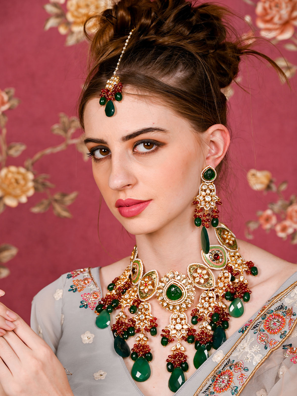Bridal Choker Necklaces That Will Steal The Show This Wedding Season